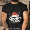 Grammy Claus Santa Hat Christmas Lights Shirt