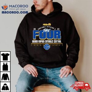 Grand Rapids Catholic Central Mhsaa Football Division The Four Tshirt