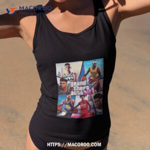 Grand Theft Auto Vi Nba Version 2023 T Shirt