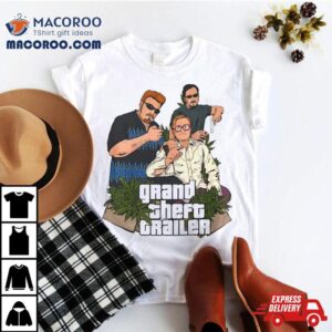 Grand Theft Trailer Tshirt