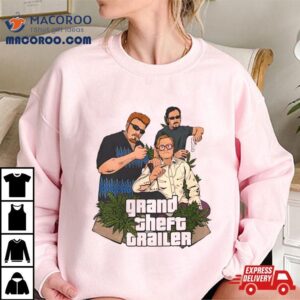Grand Theft Trailer 2023 T Shirt