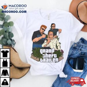 Grand Theft Trailer Tshirt