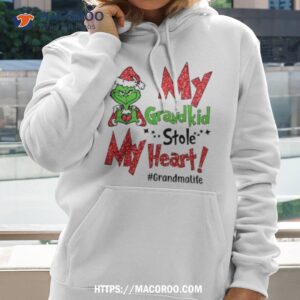 Grandma Life My Grandkids Stole My Heart Shirt