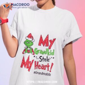 Grandma Life My Grandkids Stole My Heart Shirt