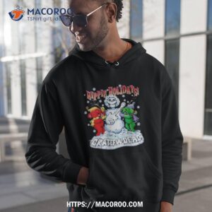 Grateful Dead Hippie Holidays Merry Christmas 2023 Shirt