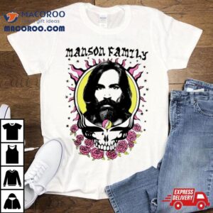 Grateful Dead Manson Family Tshirt