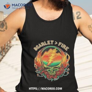 Grateful Dead Scarlet Fire Tank Top 3