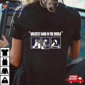 Greatest In The World Tshirt