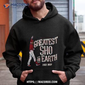 Greatest Sho On Earth Mvp Shohei Ohtani Shirt