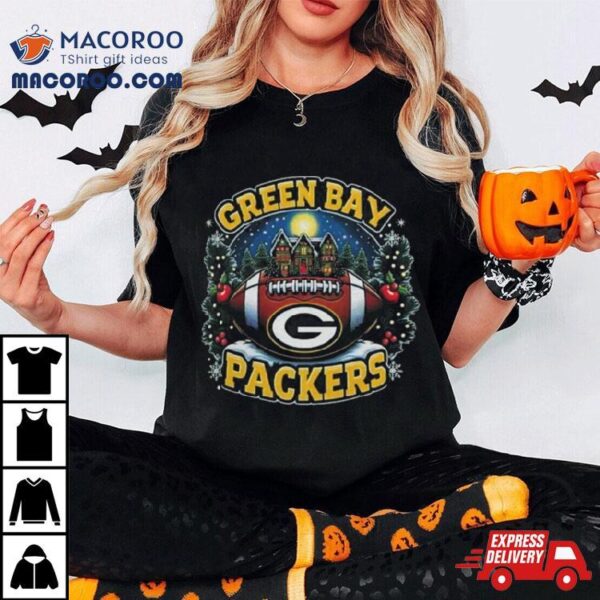 Green Bay Packers Christmas 2023 Shirt