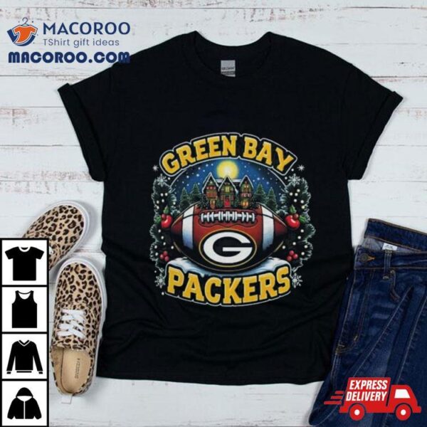 Green Bay Packers Christmas 2023 Shirt