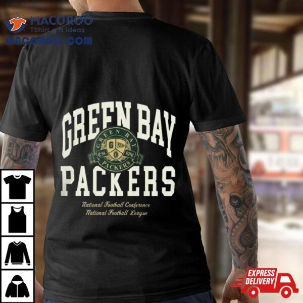 Green Bay Packers Letterman Classic National Football Conference National Football League Shirt