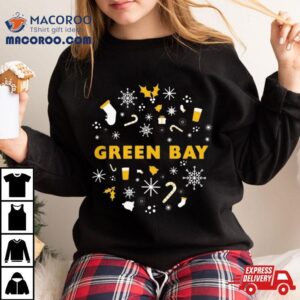 Green Bay Packers Ugly Christmas Sweater Holiday Shirt