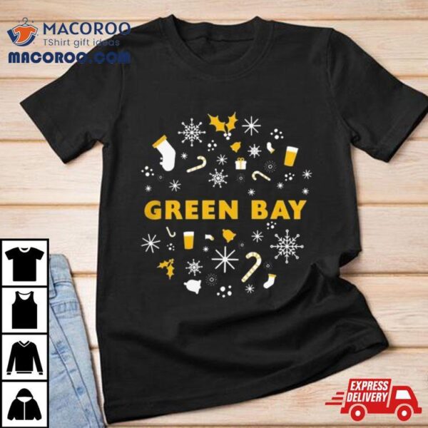 Green Bay Packers Ugly Christmas Sweater Holiday Shirt