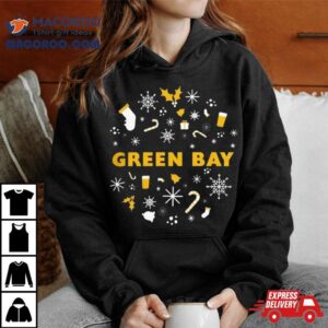 Green Bay Packers Ugly Christmas Sweater Holiday Tshirt