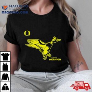 Green Illumination Presents Migration Pack Yellow Flying Duck T Shirt