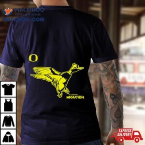 Green Illumination Presents Migration Pack Yellow Flying Duck Tshirt