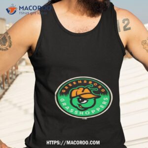 greensboro grasshoppers 2024 unveil bimm ridder logo shirt tank top 3