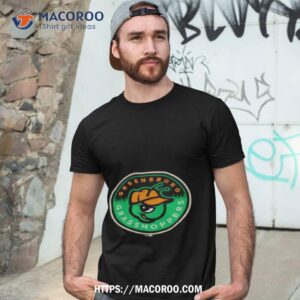 Greensboro Grasshoppers 2024 Unveil Bimm Ridder Logo Shirt