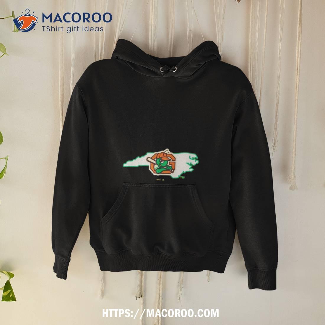 Greensboro Grasshoppers 2024 Unveil Vantage State Shirt Greensboro Grasshoppers 2024 Unveil Vantage State Shirt