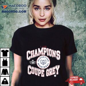 Grey Cup Champion Montreal Alouettes 2023 Shirt