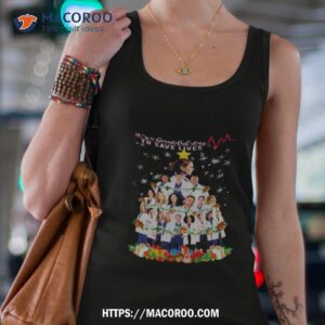 grey s anatomy it s a beautiful day to save lives christmas shirt tank top 4
