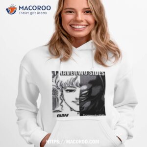 Griffith I Have Two Sides Gay Homophobic Hoodie 1