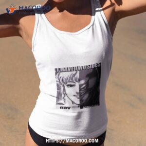 Griffith I Have Two Sides Gay Homophobic Tank Top 2