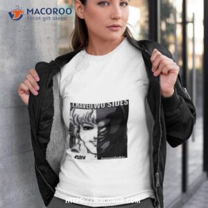 Griffith I Have Two Sides Gay Homophobic Tshirt 3