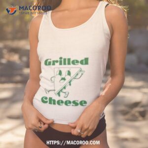 Grilled Cheese It Ain T Easy Being Cheesy Logo Tank Top 1