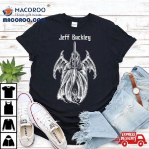 Grim Indie Music Jeff Buckley Tshirt