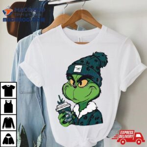 Grinch Boujee Philadelphia Christmas Tshirt