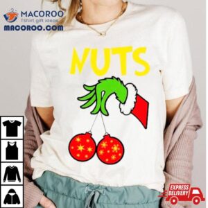 Grinch Christmas Couples Nuts Baby Tshirt