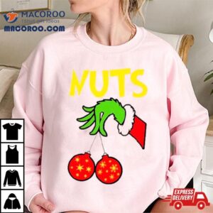 Grinch Christmas Couples Nuts Baby Tshirt