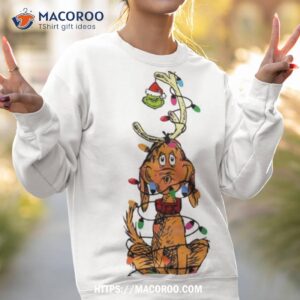 Grinch Christmas Lights Sweatshirt 2