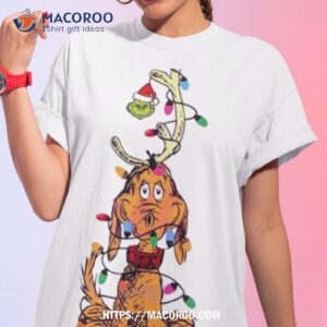 Grinch Christmas Lights Shirt