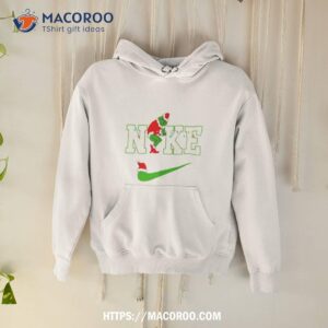 Grinch Christmas Nike Logo Shirt