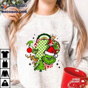 Santa Grinch And Jeep Merry Kissmyass Shirt