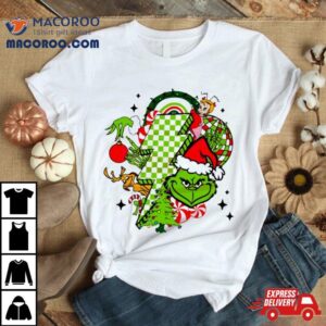 Grinch Friends Lightning Bolt Shirt