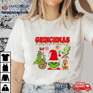 Grinch Grinchmas Characters Xmas Shirt