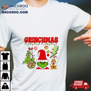 Grinch Grinchmas Characters Xmas Tshirt