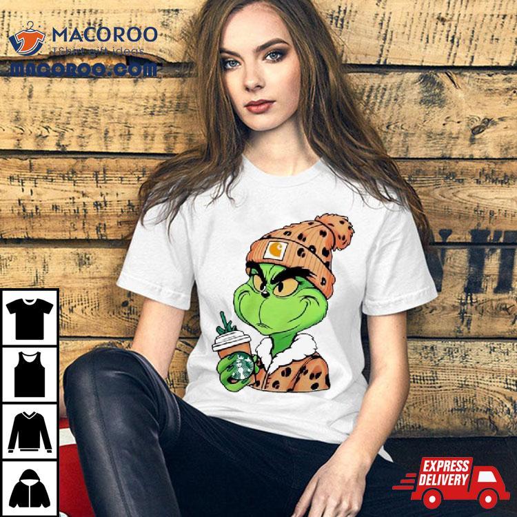 https://images.macoroo.com/wp-content/uploads/2023/11/grinch-leopard-drink-starbuck-coffee-tshirt-2.jpg