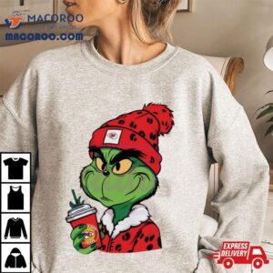 Grinch Leopard Kansas City Chiefs T Tshirt