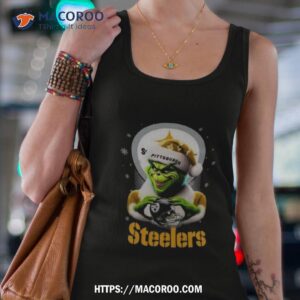 Grinch Perfect Gift For Fans Christmas Pittsburgh Steelers Tank Top 4