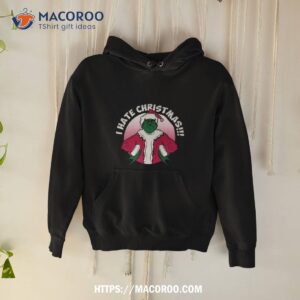 Grinch Said I Hate Christmas Shirt