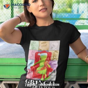 Grinch The Eras Tour Christmas Tshirt 1