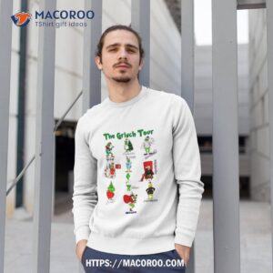 Grinch The Eras Tour Ts Parody 2023 Sweatshirt 1