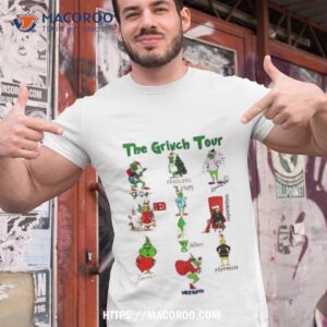 Grinch The Eras Tour Ts Parody 2023 Shirt