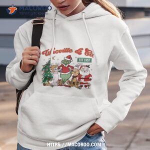 Grinchmas Whoville And Co Est 1957 Retro Shirt