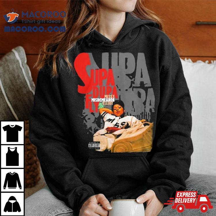 Grinmore Missy Supa Dupa Fly Missy Misdemeanor Elliott Tshirt Grinmore Missy Supa Dupa Fly Missy Misdemeanor Elliott Tshirt
